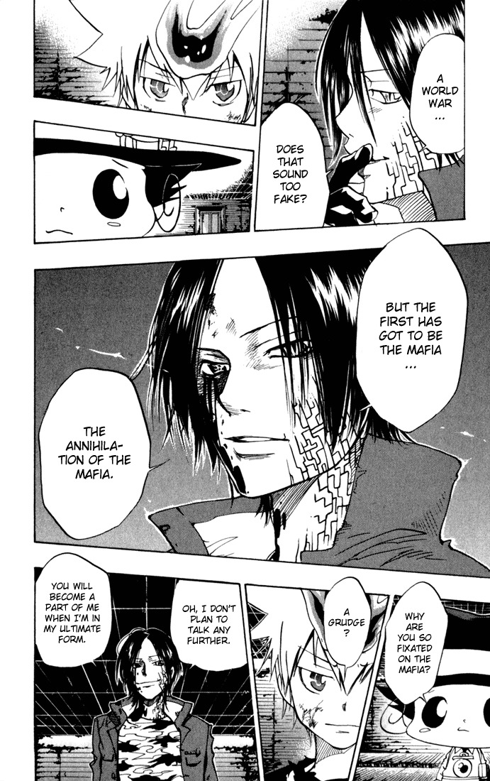 Kateikyoushi Hitman Reborn! Chapter 80 page 14 - Chapter 80: The Flame of Dying Will