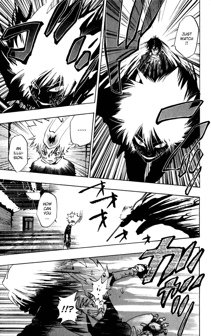 Kateikyoushi Hitman Reborn! Chapter 80 page 15 - Chapter 80: The Flame of Dying Will