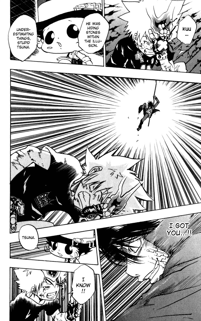 Kateikyoushi Hitman Reborn! Chapter 80 page 16 - Chapter 80: The Flame of Dying Will