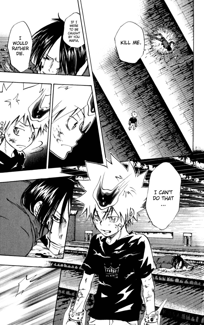 Kateikyoushi Hitman Reborn! Chapter 80 page 19 - Chapter 80: The Flame of Dying Will