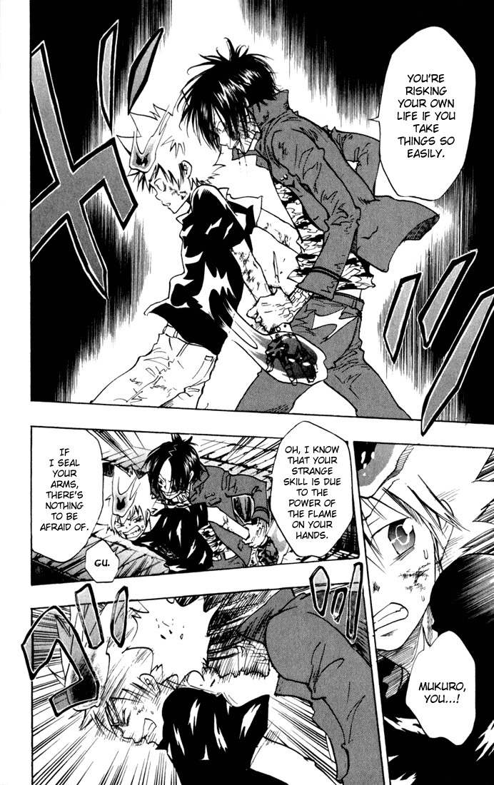 Kateikyoushi Hitman Reborn! Chapter 80 page 20 - Chapter 80: The Flame of Dying Will