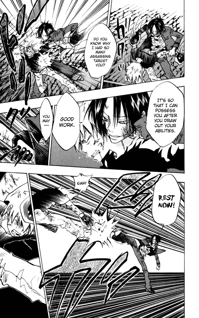 Kateikyoushi Hitman Reborn! Chapter 80 page 21 - Chapter 80: The Flame of Dying Will