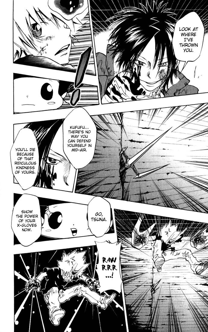 Kateikyoushi Hitman Reborn! Chapter 80 page 22 - Chapter 80: The Flame of Dying Will