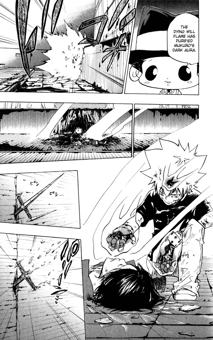 Kateikyoushi Hitman Reborn! Chapter 80 page 25 - Chapter 80: The Flame of Dying Will