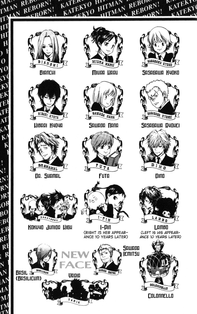 Kateikyoushi Hitman Reborn! Chapter 80 page 5 - Chapter 80: The Flame of Dying Will