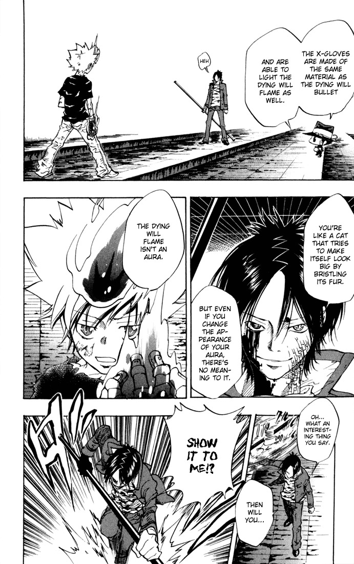Kateikyoushi Hitman Reborn! Chapter 80 page 8 - Chapter 80: The Flame of Dying Will