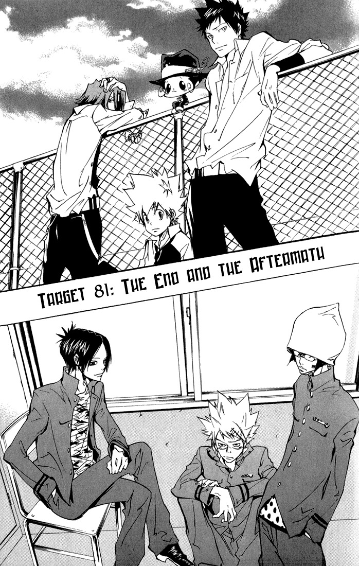 Kateikyoushi Hitman Reborn! Chapter 81 page 1 - Chapter 81: The End and the Aftermath