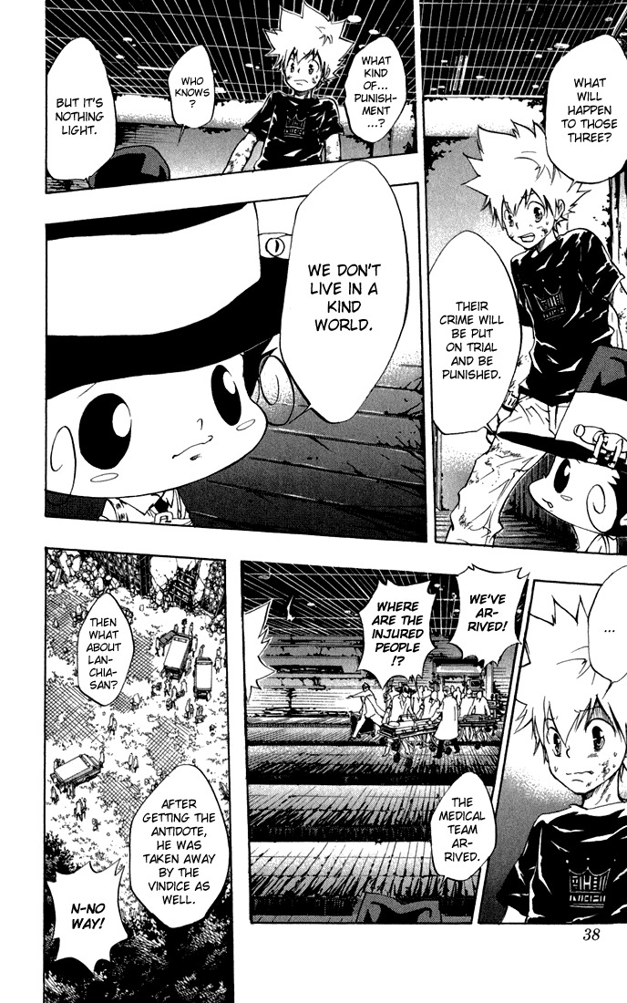 Kateikyoushi Hitman Reborn! Chapter 81 page 12 - Chapter 81: The End and the Aftermath