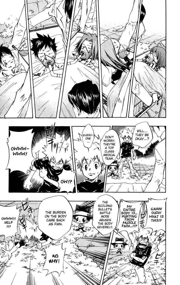 Kateikyoushi Hitman Reborn! Chapter 81 page 13 - Chapter 81: The End and the Aftermath