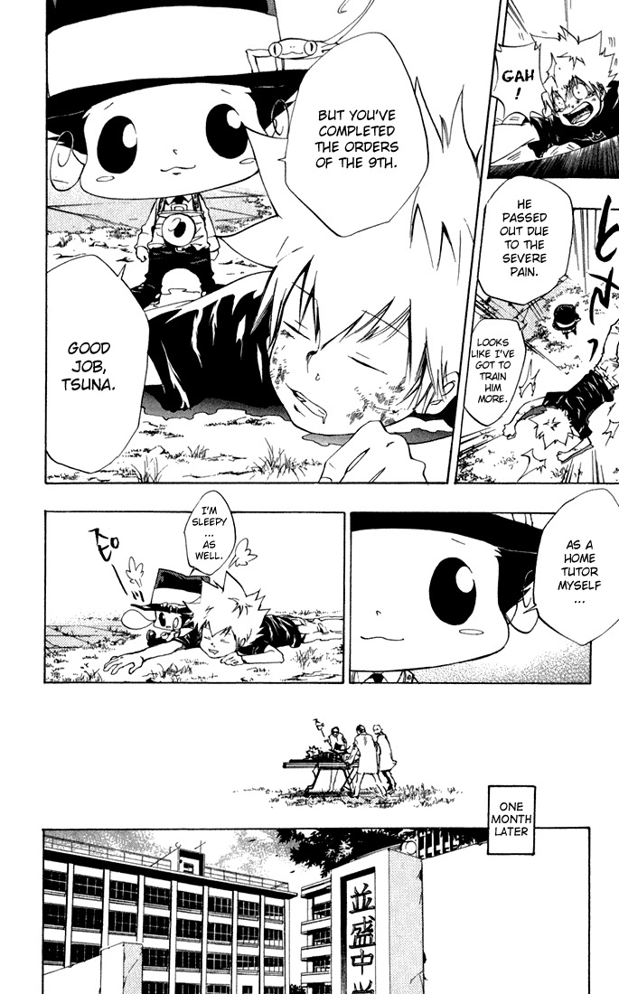 Kateikyoushi Hitman Reborn! Chapter 81 page 14 - Chapter 81: The End and the Aftermath