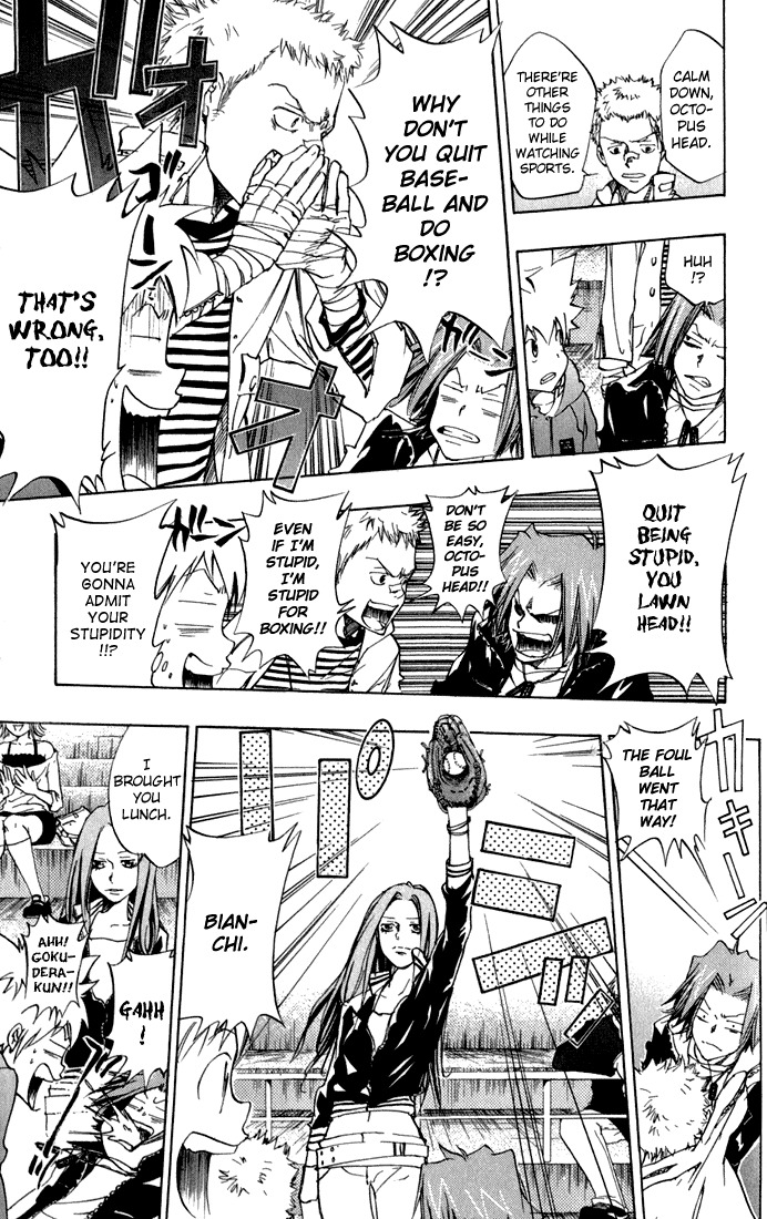 Kateikyoushi Hitman Reborn! Chapter 81 page 17 - Chapter 81: The End and the Aftermath