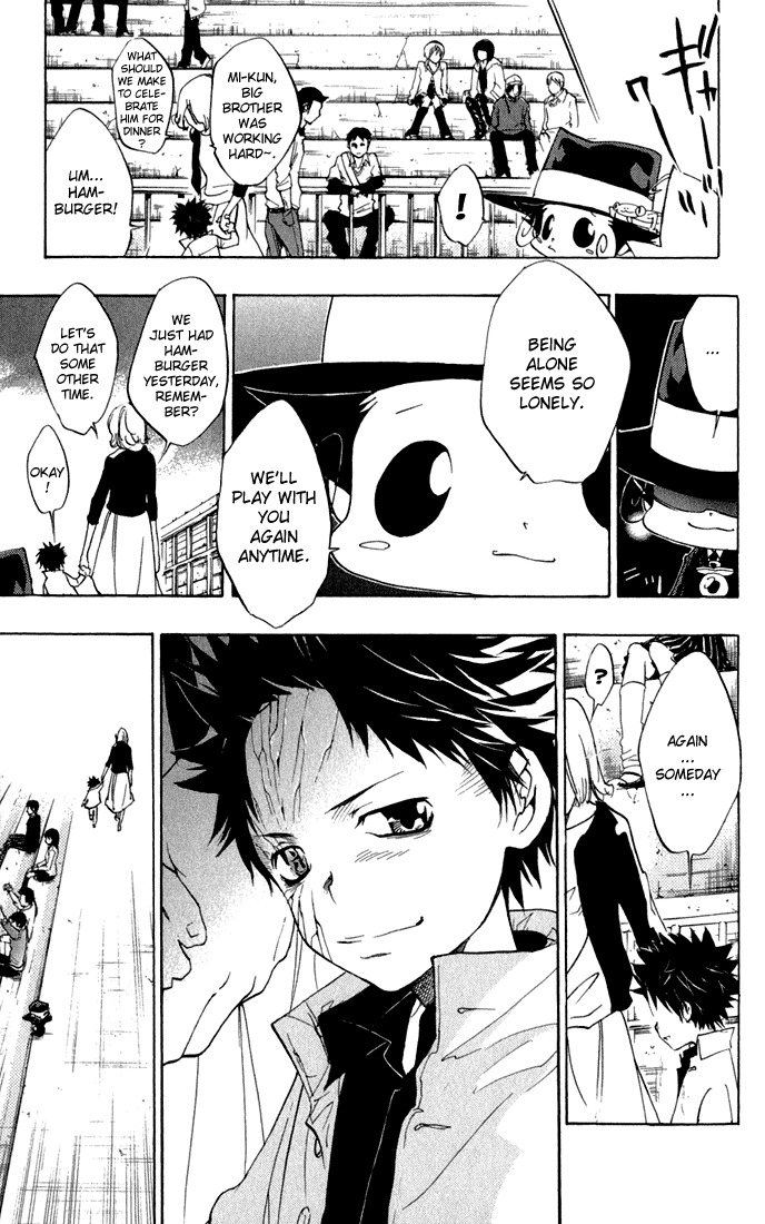 Kateikyoushi Hitman Reborn! Chapter 81 page 19 - Chapter 81: The End and the Aftermath