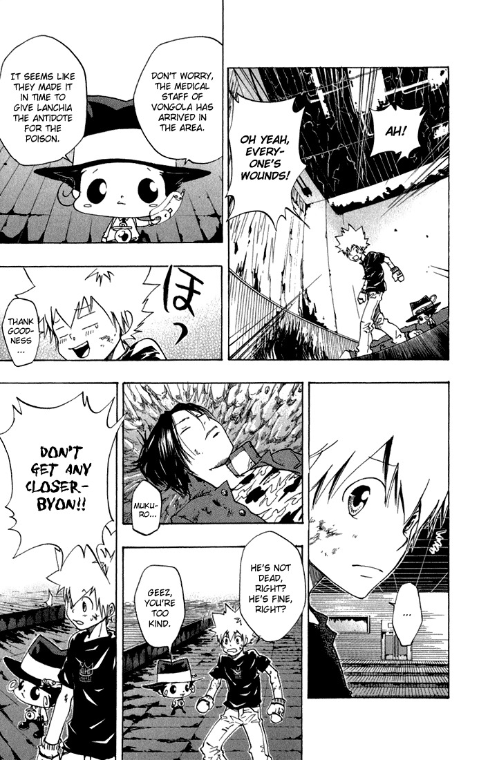 Kateikyoushi Hitman Reborn! Chapter 81 page 3 - Chapter 81: The End and the Aftermath