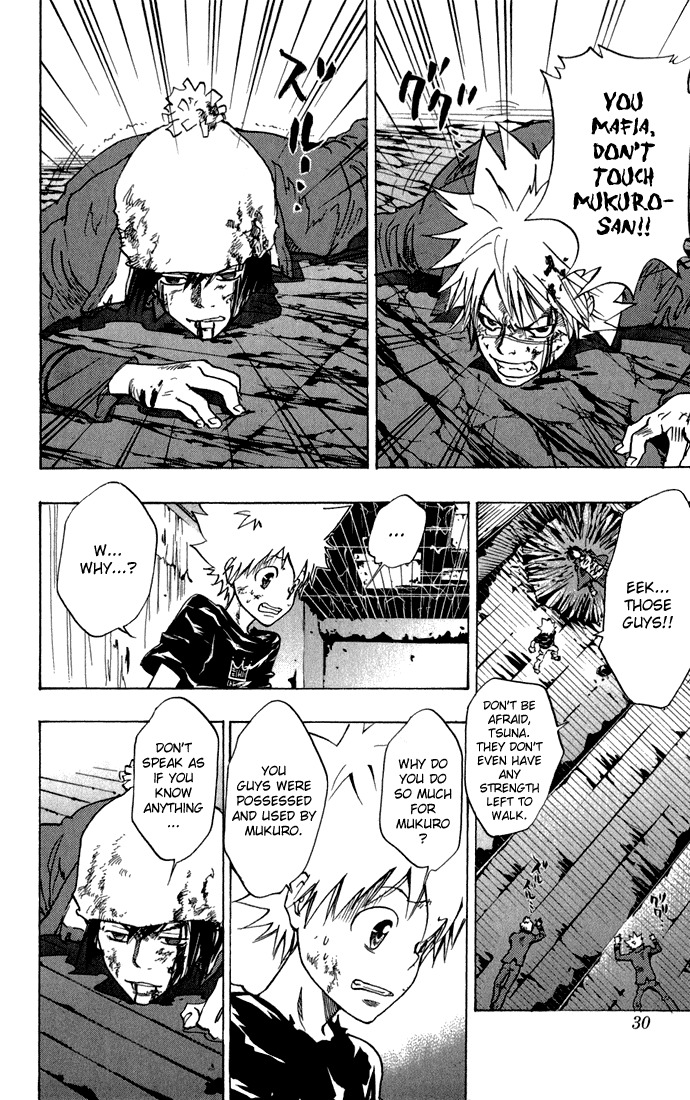 Kateikyoushi Hitman Reborn! Chapter 81 page 4 - Chapter 81: The End and the Aftermath