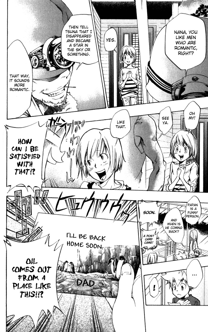 Kateikyoushi Hitman Reborn! Chapter 82 page 10 - Chapter 82: The Foreboding of a Coming Storm