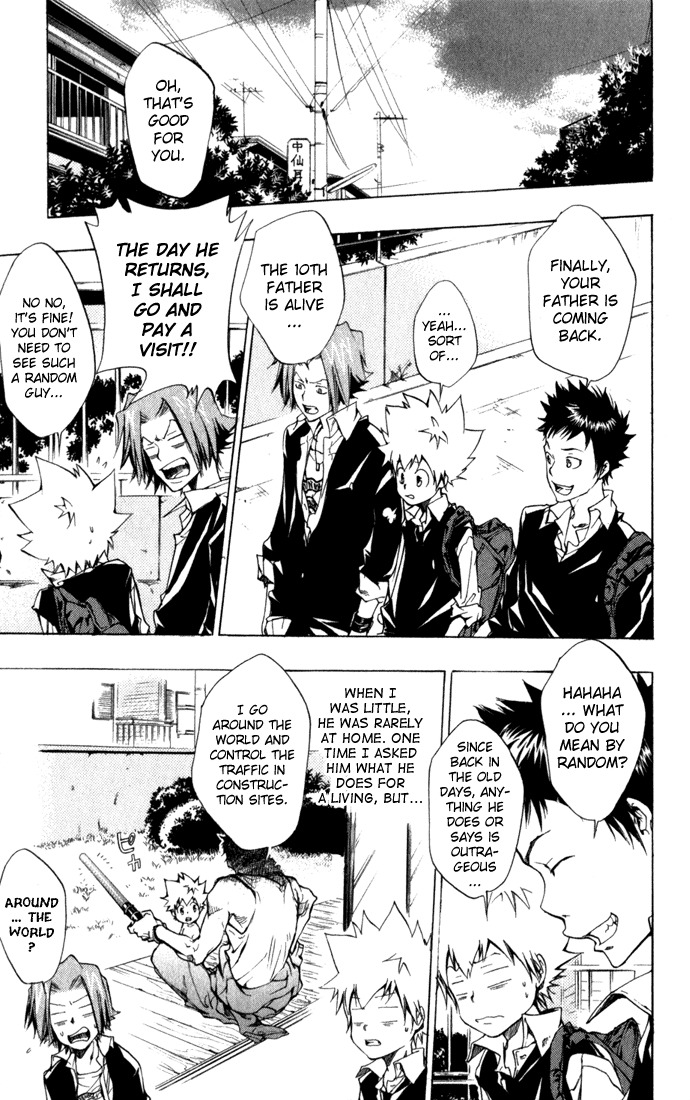 Kateikyoushi Hitman Reborn! Chapter 82 page 11 - Chapter 82: The Foreboding of a Coming Storm