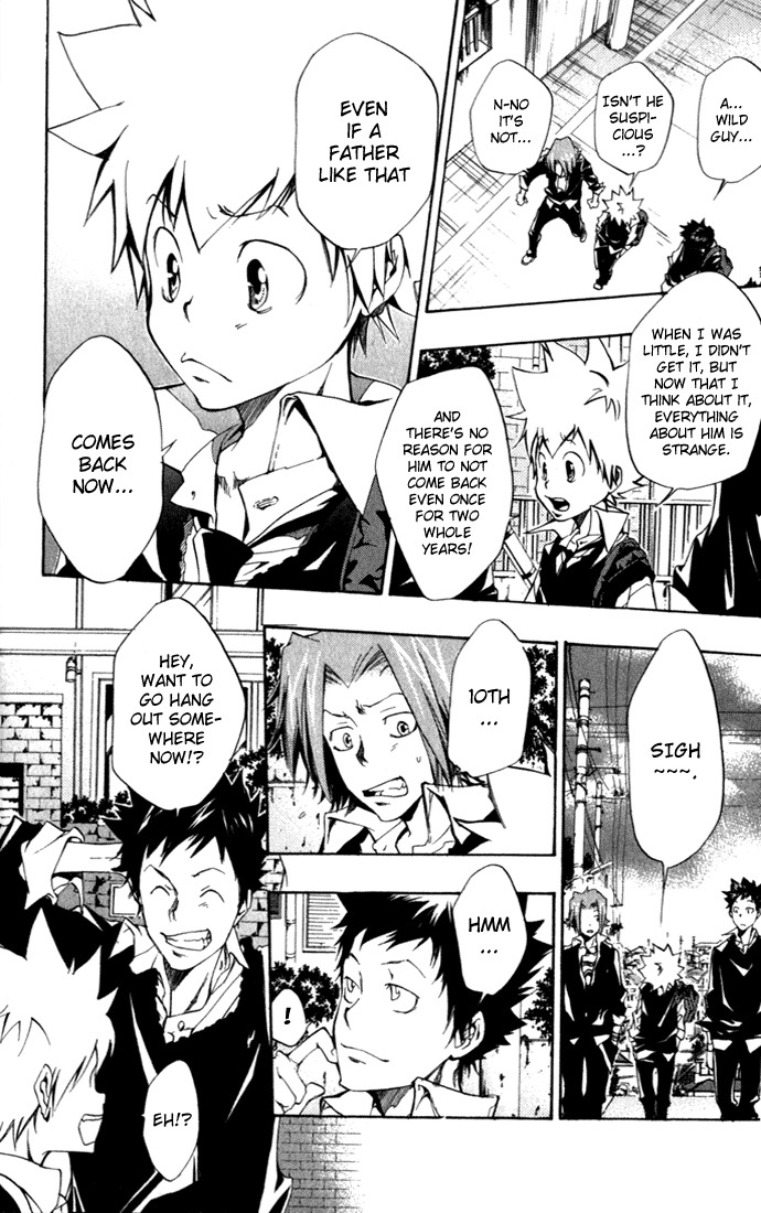 Kateikyoushi Hitman Reborn! Chapter 82 page 12 - Chapter 82: The Foreboding of a Coming Storm