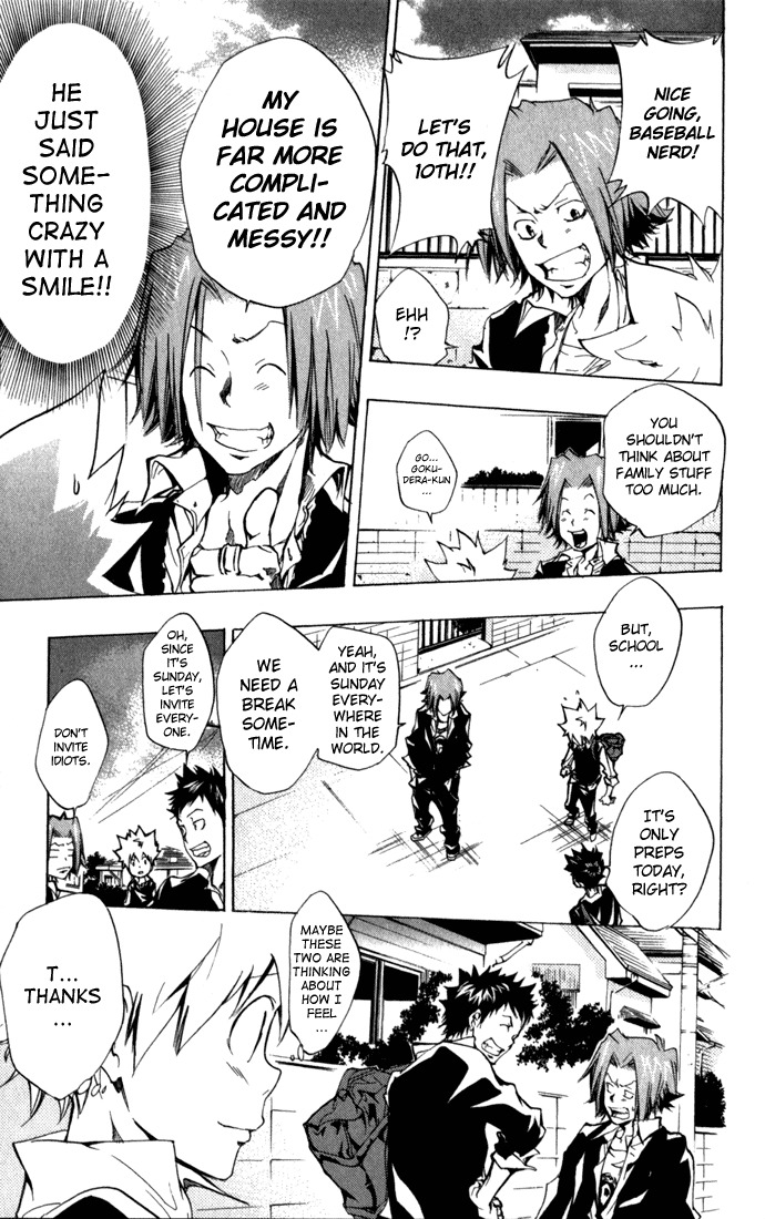 Kateikyoushi Hitman Reborn! Chapter 82 page 13 - Chapter 82: The Foreboding of a Coming Storm