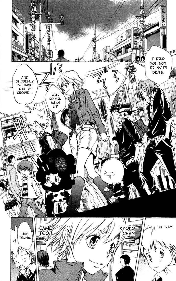 Kateikyoushi Hitman Reborn! Chapter 82 page 14 - Chapter 82: The Foreboding of a Coming Storm
