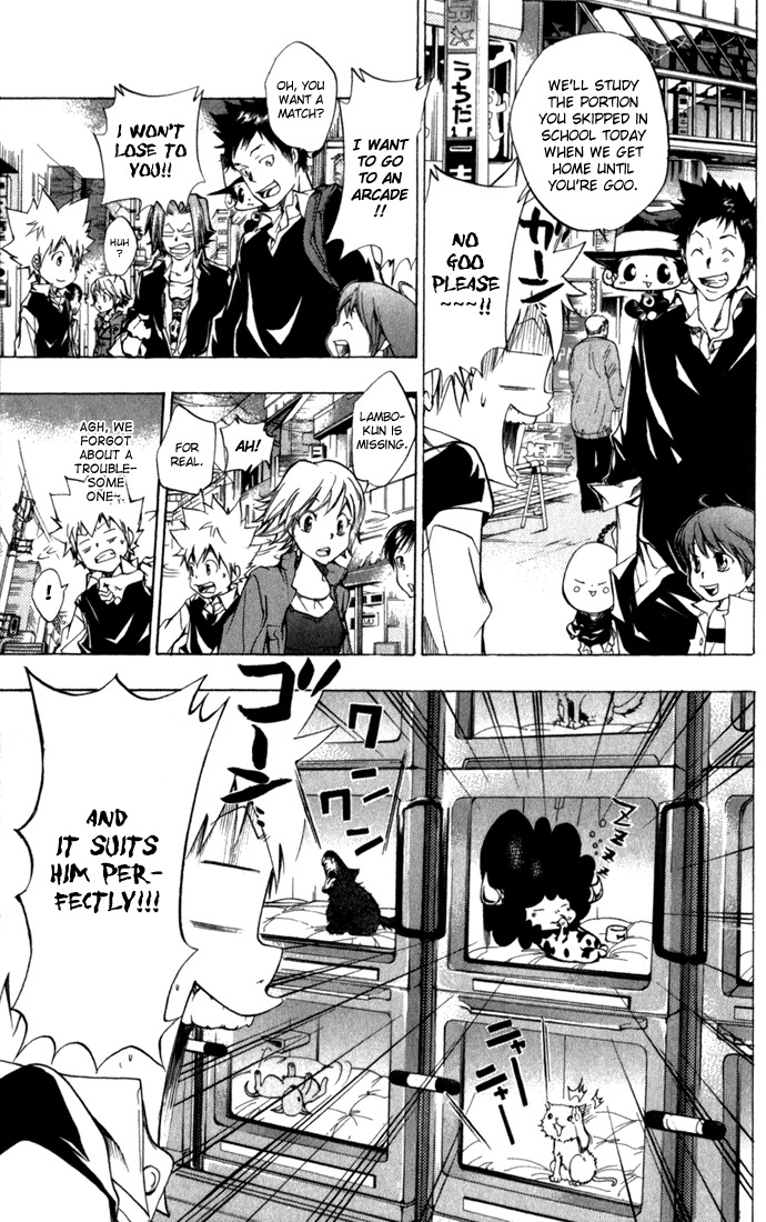Kateikyoushi Hitman Reborn! Chapter 82 page 15 - Chapter 82: The Foreboding of a Coming Storm