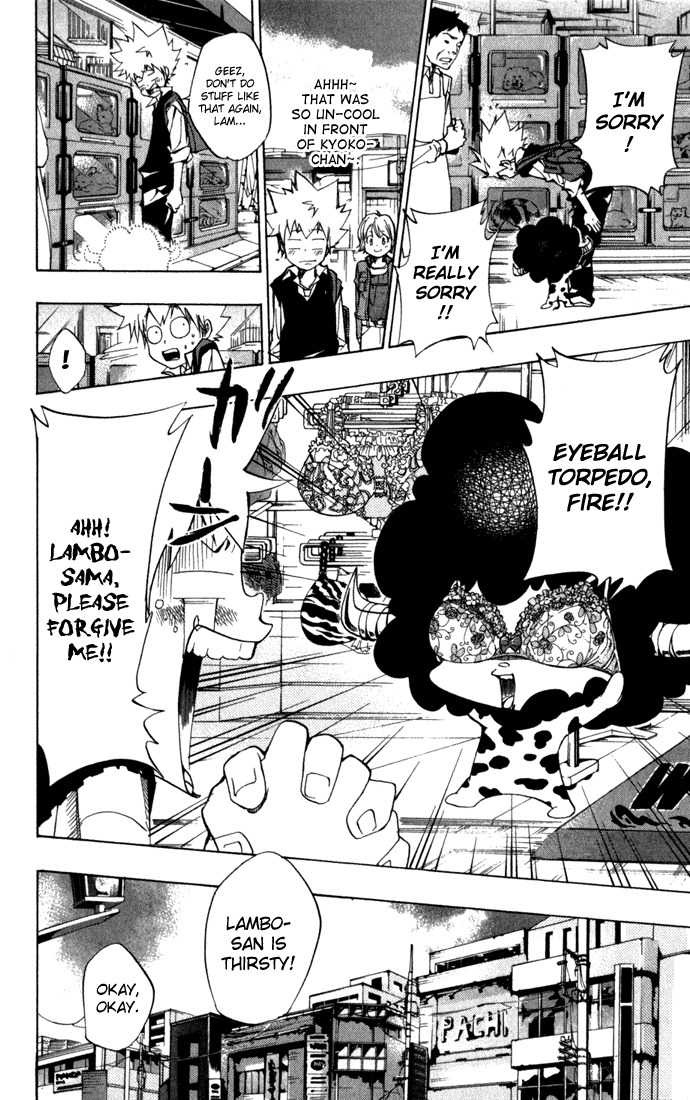 Kateikyoushi Hitman Reborn! Chapter 82 page 16 - Chapter 82: The Foreboding of a Coming Storm