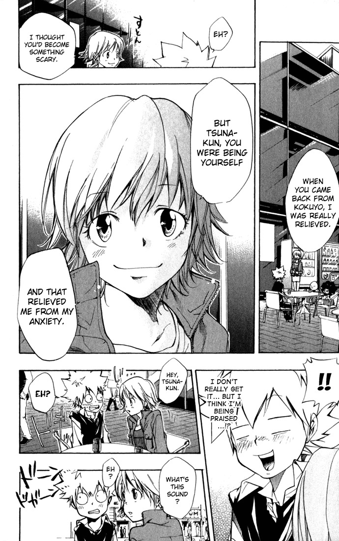Kateikyoushi Hitman Reborn! Chapter 82 page 18 - Chapter 82: The Foreboding of a Coming Storm