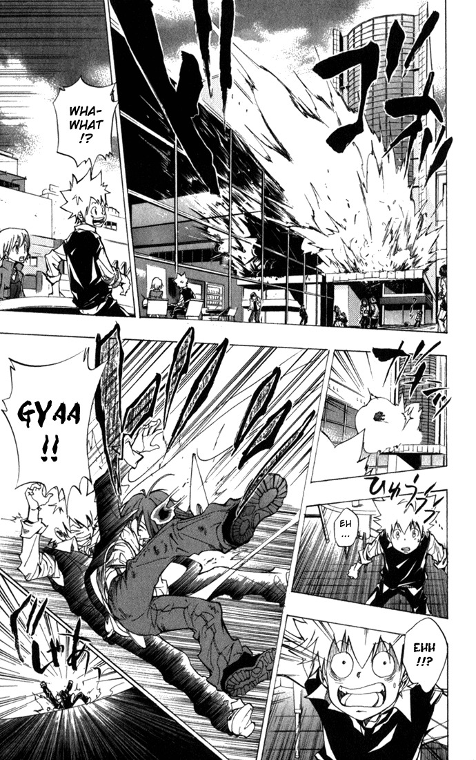 Kateikyoushi Hitman Reborn! Chapter 82 page 19 - Chapter 82: The Foreboding of a Coming Storm