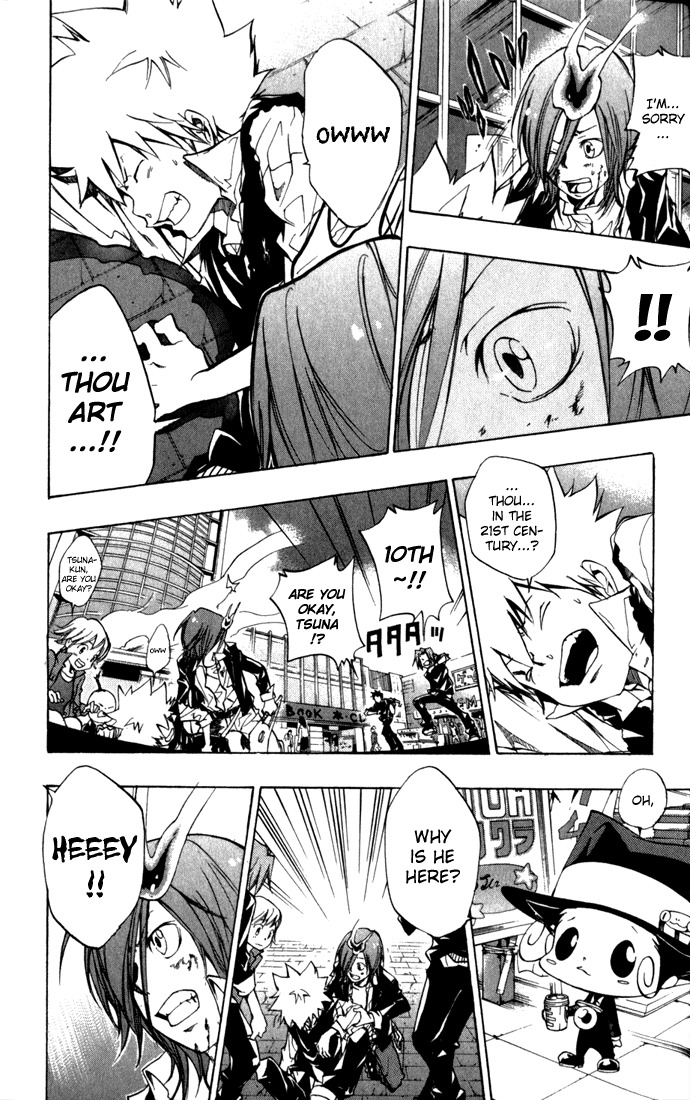Kateikyoushi Hitman Reborn! Chapter 82 page 20 - Chapter 82: The Foreboding of a Coming Storm