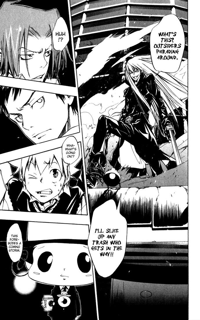 Kateikyoushi Hitman Reborn! Chapter 82 page 21 - Chapter 82: The Foreboding of a Coming Storm