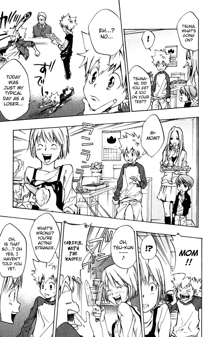 Kateikyoushi Hitman Reborn! Chapter 82 page 7 - Chapter 82: The Foreboding of a Coming Storm