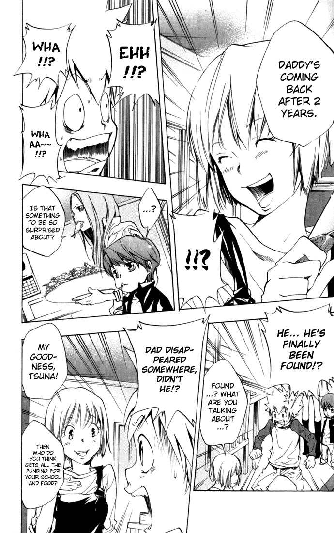 Kateikyoushi Hitman Reborn! Chapter 82 page 8 - Chapter 82: The Foreboding of a Coming Storm