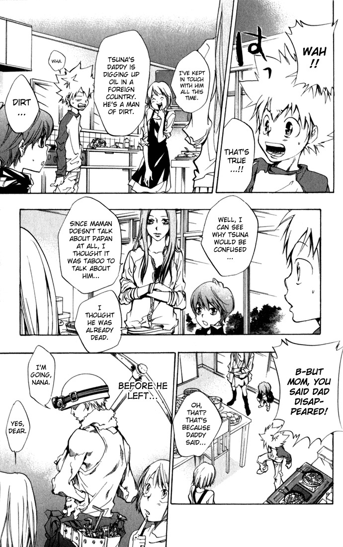 Kateikyoushi Hitman Reborn! Chapter 82 page 9 - Chapter 82: The Foreboding of a Coming Storm