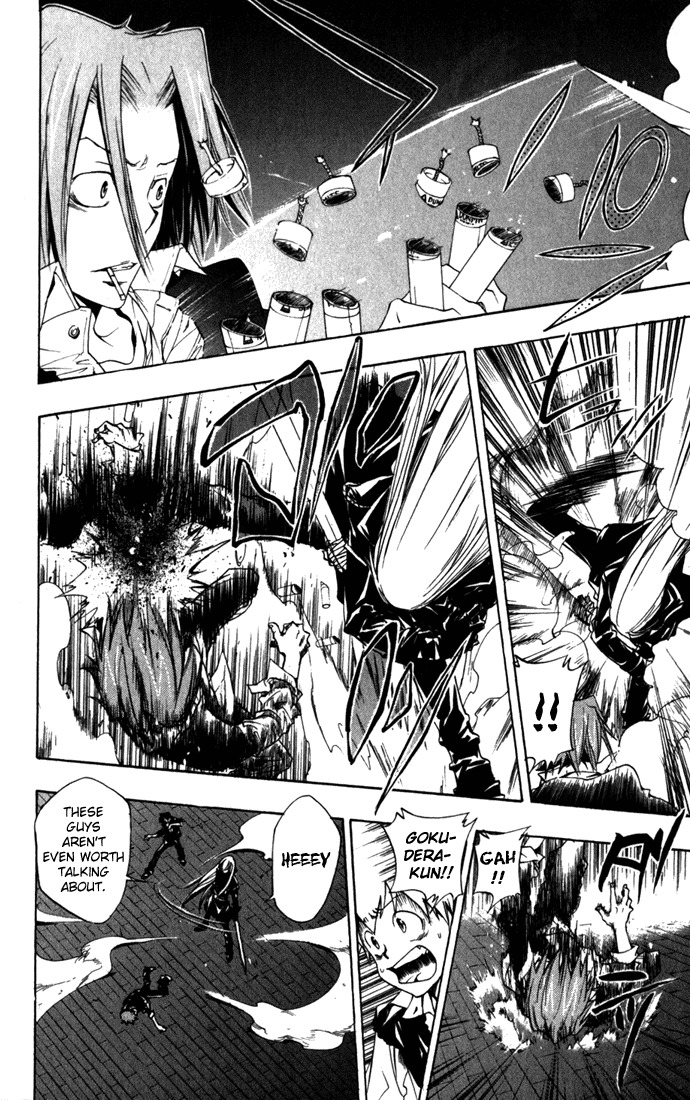Kateikyoushi Hitman Reborn! Chapter 83 page 10 - Chapter 83: The Purpose of the Boy