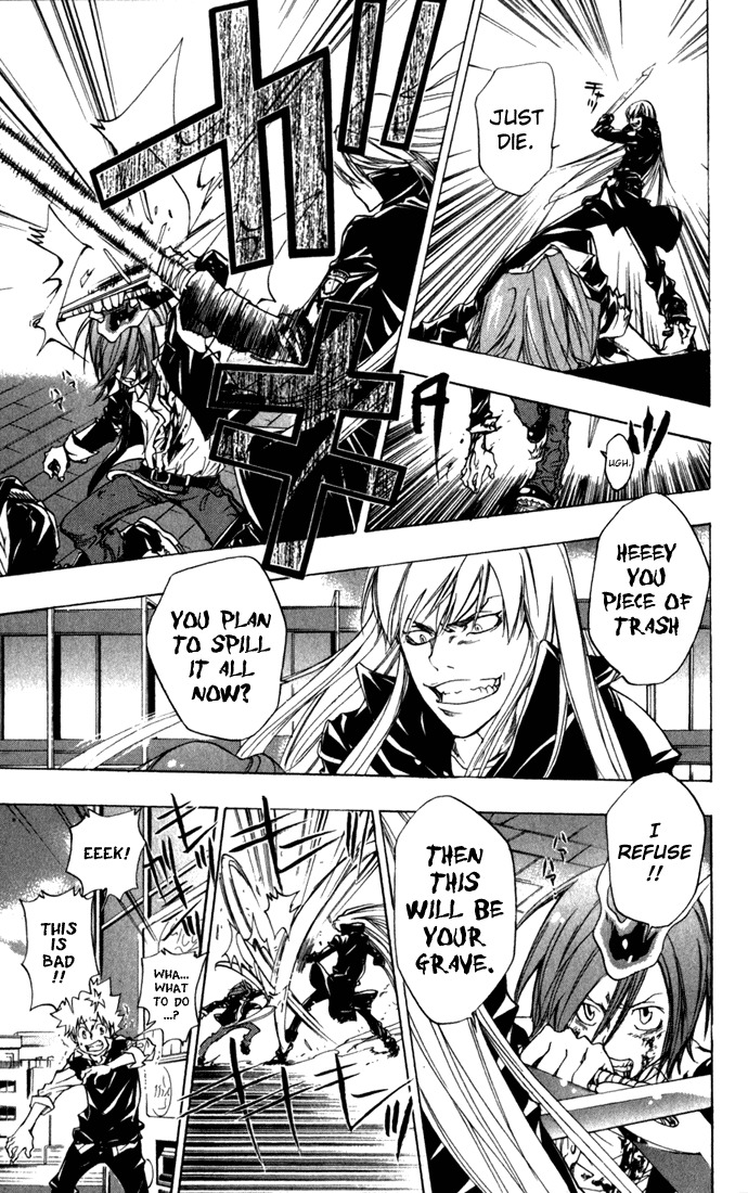Kateikyoushi Hitman Reborn! Chapter 83 page 11 - Chapter 83: The Purpose of the Boy
