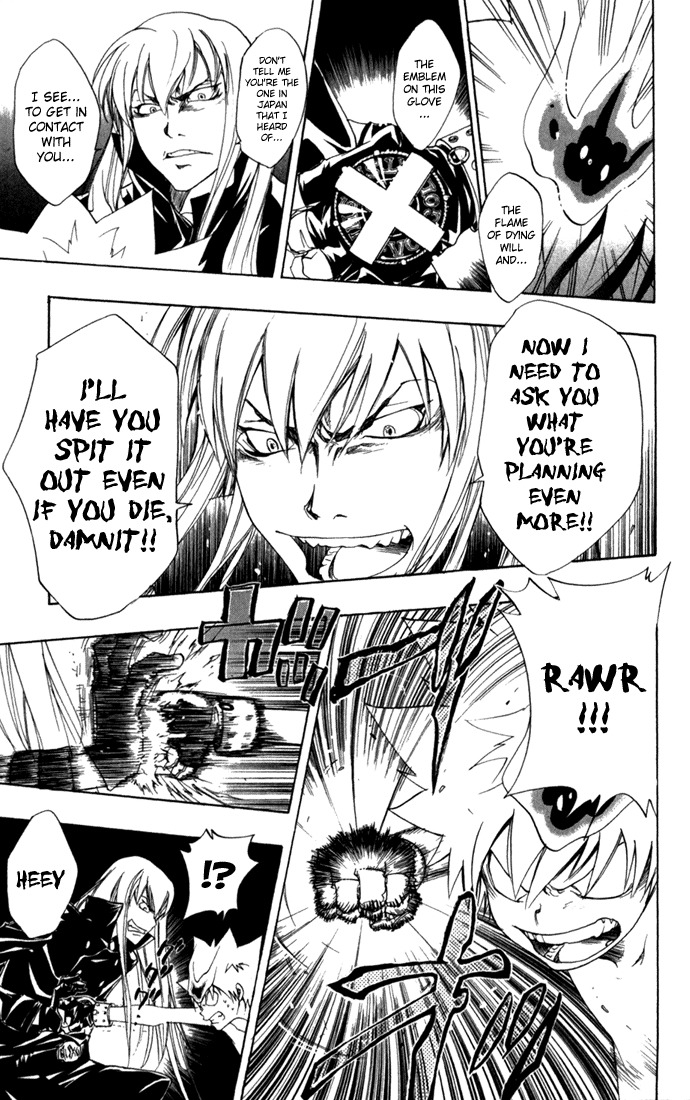 Kateikyoushi Hitman Reborn! Chapter 83 page 15 - Chapter 83: The Purpose of the Boy