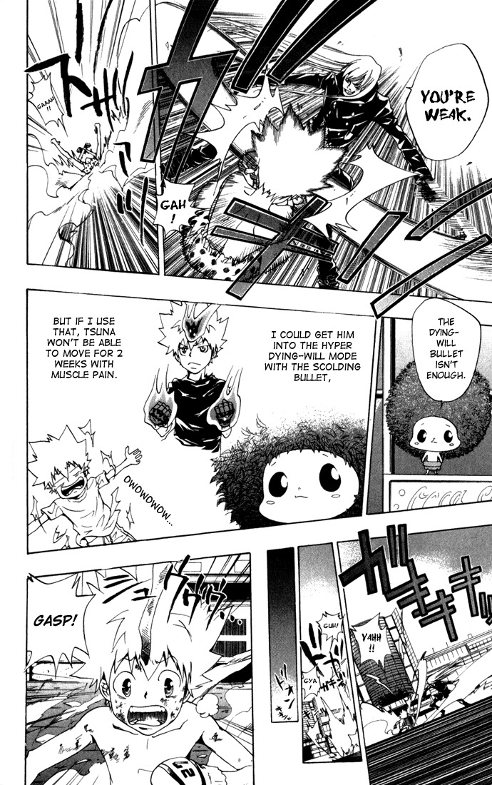 Kateikyoushi Hitman Reborn! Chapter 83 page 16 - Chapter 83: The Purpose of the Boy