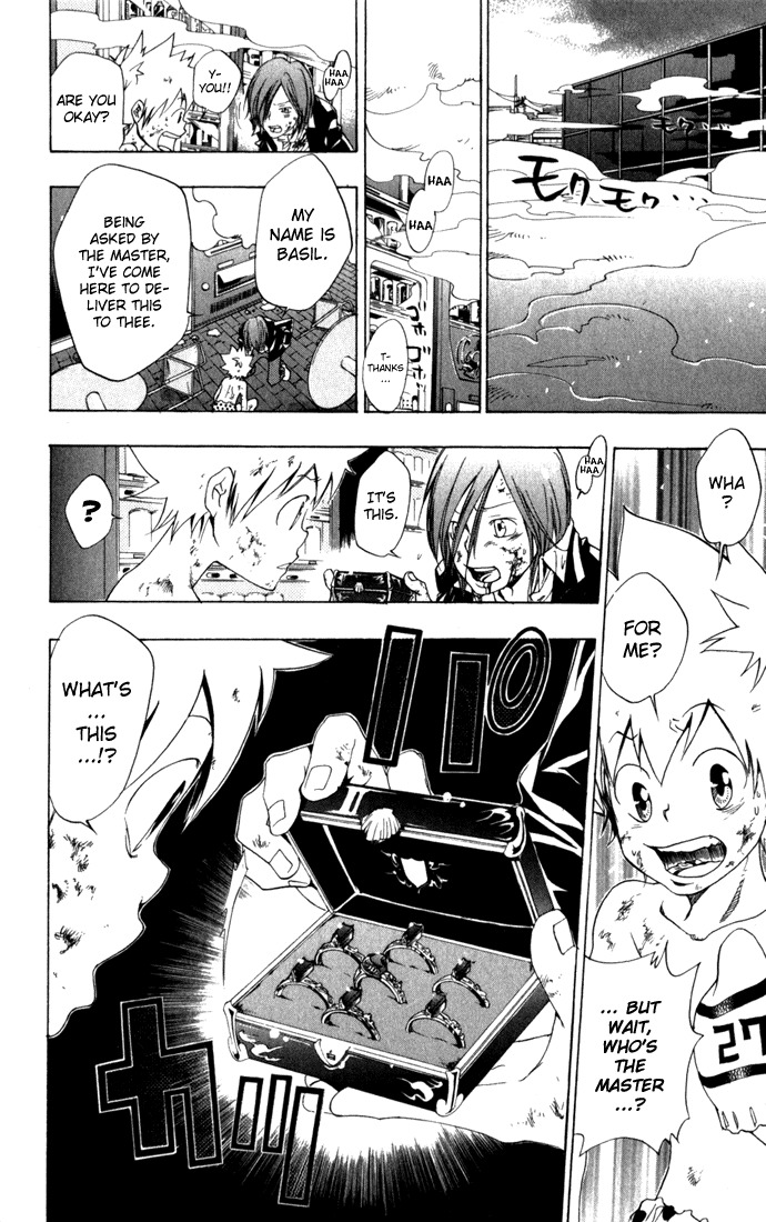 Kateikyoushi Hitman Reborn! Chapter 83 page 18 - Chapter 83: The Purpose of the Boy