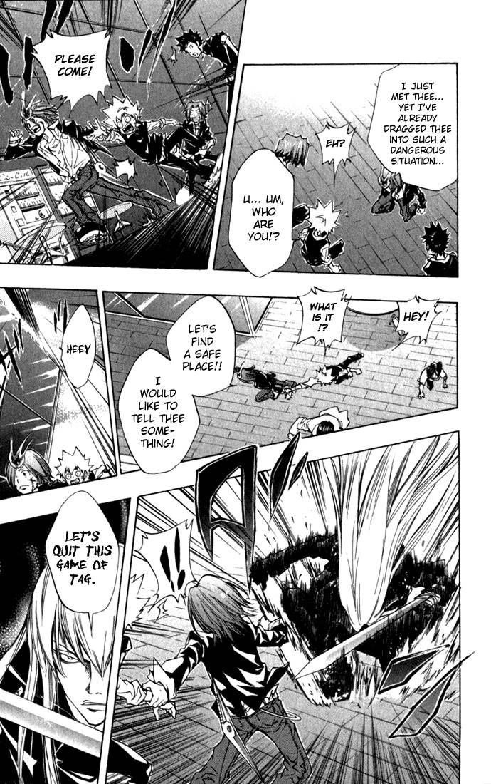 Kateikyoushi Hitman Reborn! Chapter 83 page 3 - Chapter 83: The Purpose of the Boy