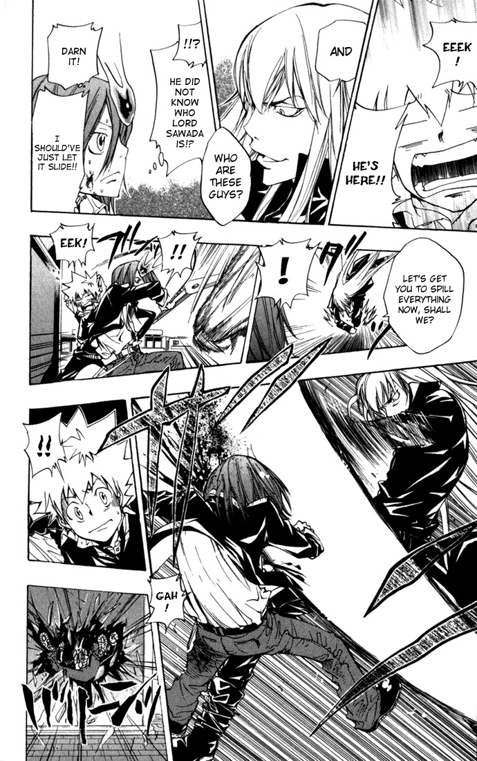 Kateikyoushi Hitman Reborn! Chapter 83 page 4 - Chapter 83: The Purpose of the Boy