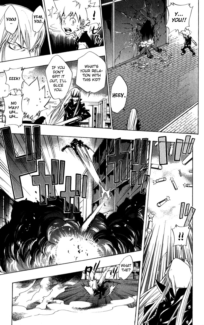 Kateikyoushi Hitman Reborn! Chapter 83 page 5 - Chapter 83: The Purpose of the Boy