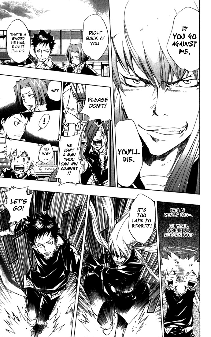 Kateikyoushi Hitman Reborn! Chapter 83 page 7 - Chapter 83: The Purpose of the Boy