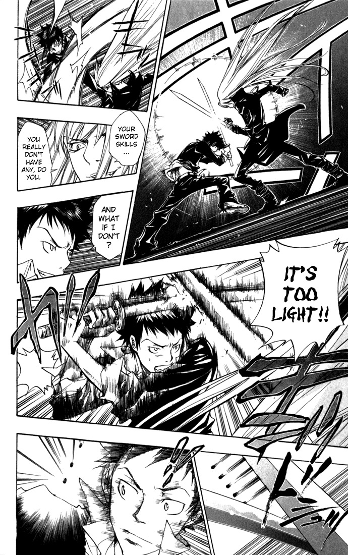Kateikyoushi Hitman Reborn! Chapter 83 page 8 - Chapter 83: The Purpose of the Boy