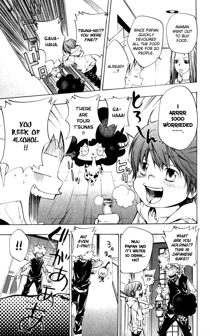 Kateikyoushi Hitman Reborn! Chapter 84 page 16 - Chapter 84: Half Vangola Rings