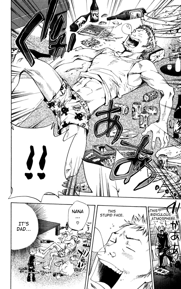Kateikyoushi Hitman Reborn! Chapter 84 page 17 - Chapter 84: Half Vangola Rings