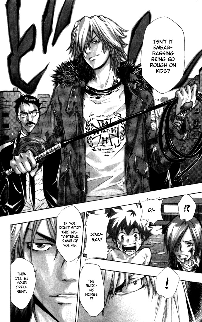 Kateikyoushi Hitman Reborn! Chapter 84 page 3 - Chapter 84: Half Vangola Rings