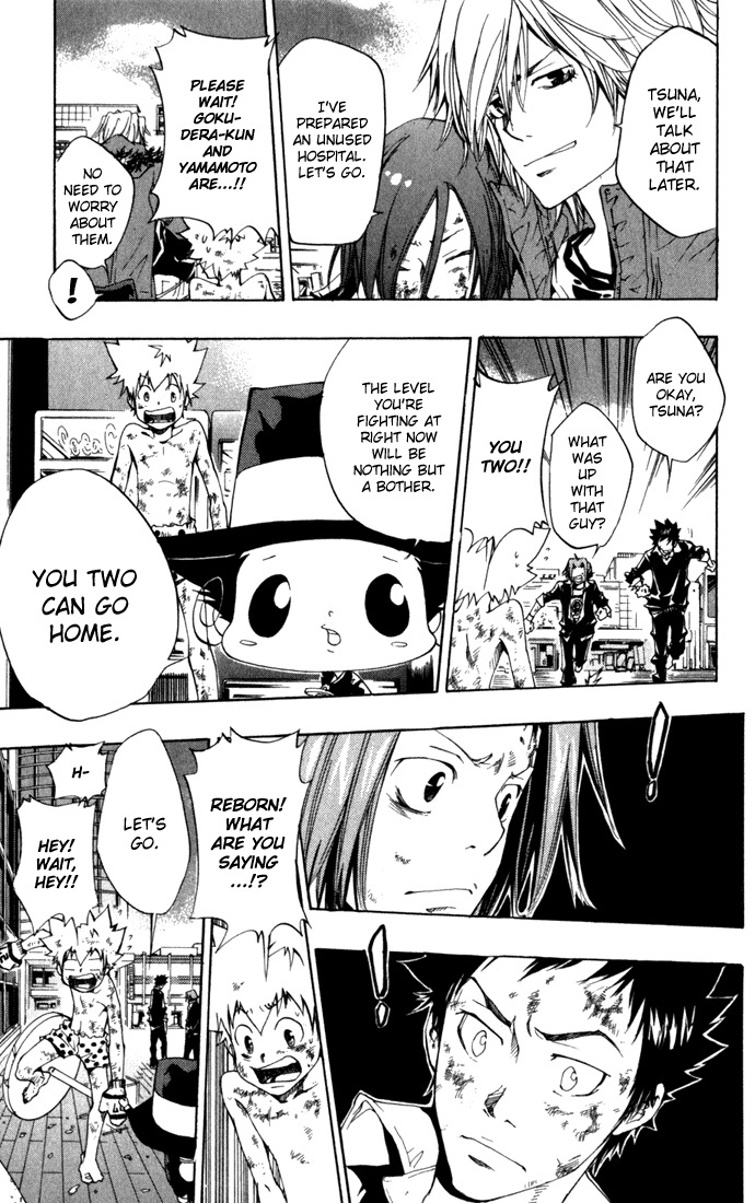 Kateikyoushi Hitman Reborn! Chapter 84 page 8 - Chapter 84: Half Vangola Rings