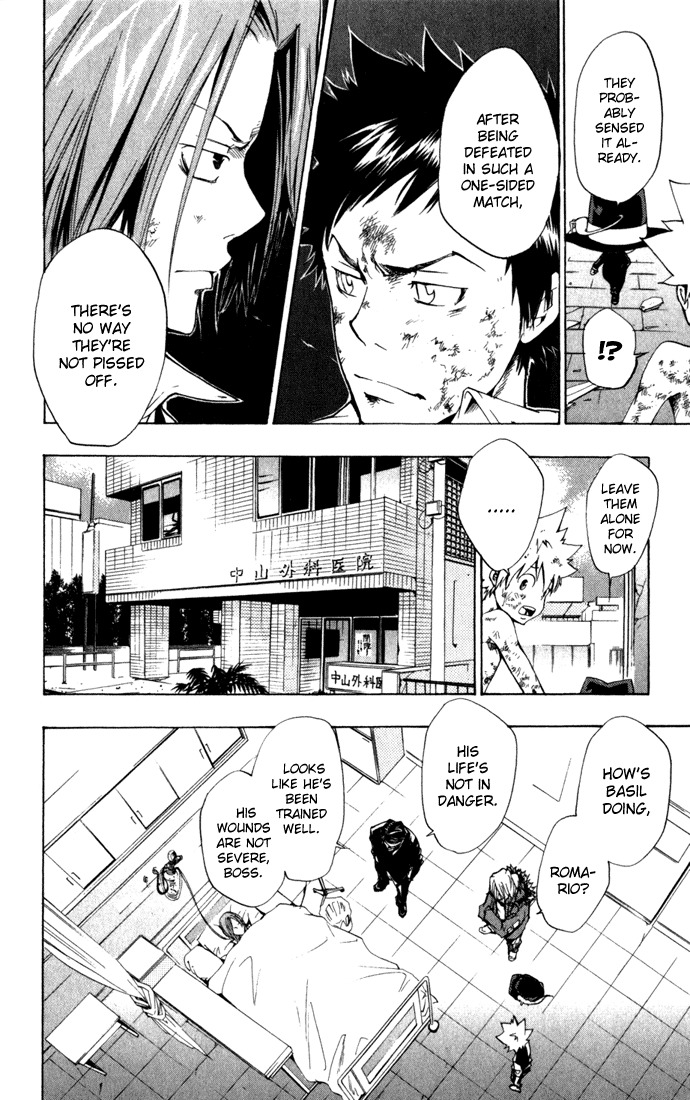 Kateikyoushi Hitman Reborn! Chapter 84 page 9 - Chapter 84: Half Vangola Rings