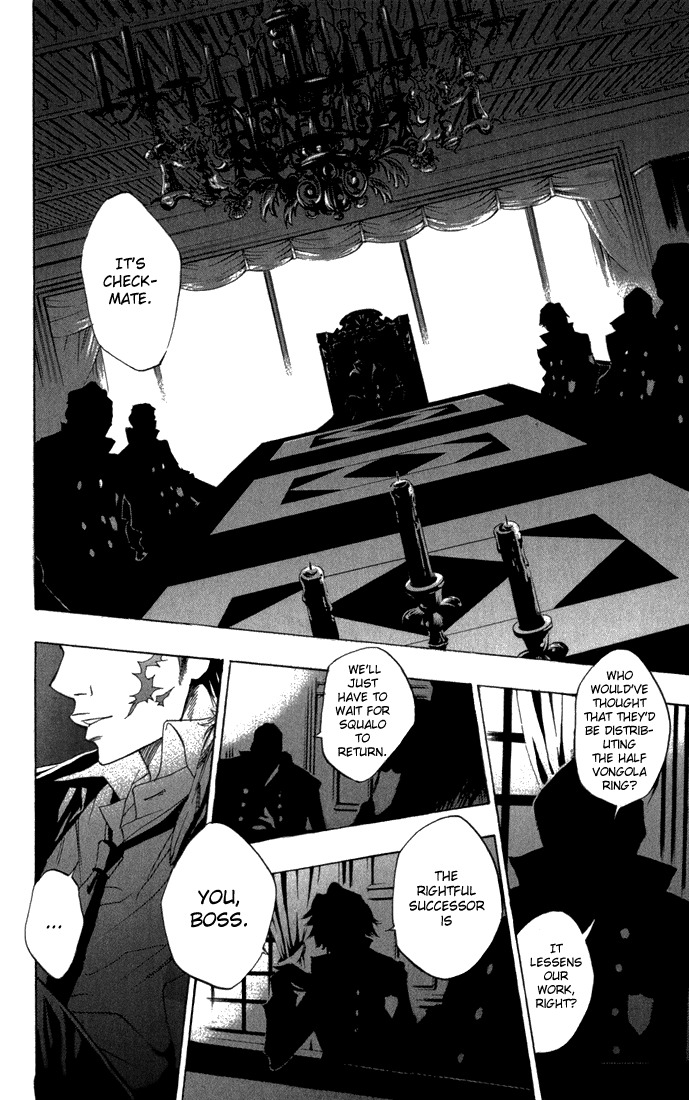 Kateikyoushi Hitman Reborn! Chapter 85 page 10 - Chapter 85: Sawada Iemitsu