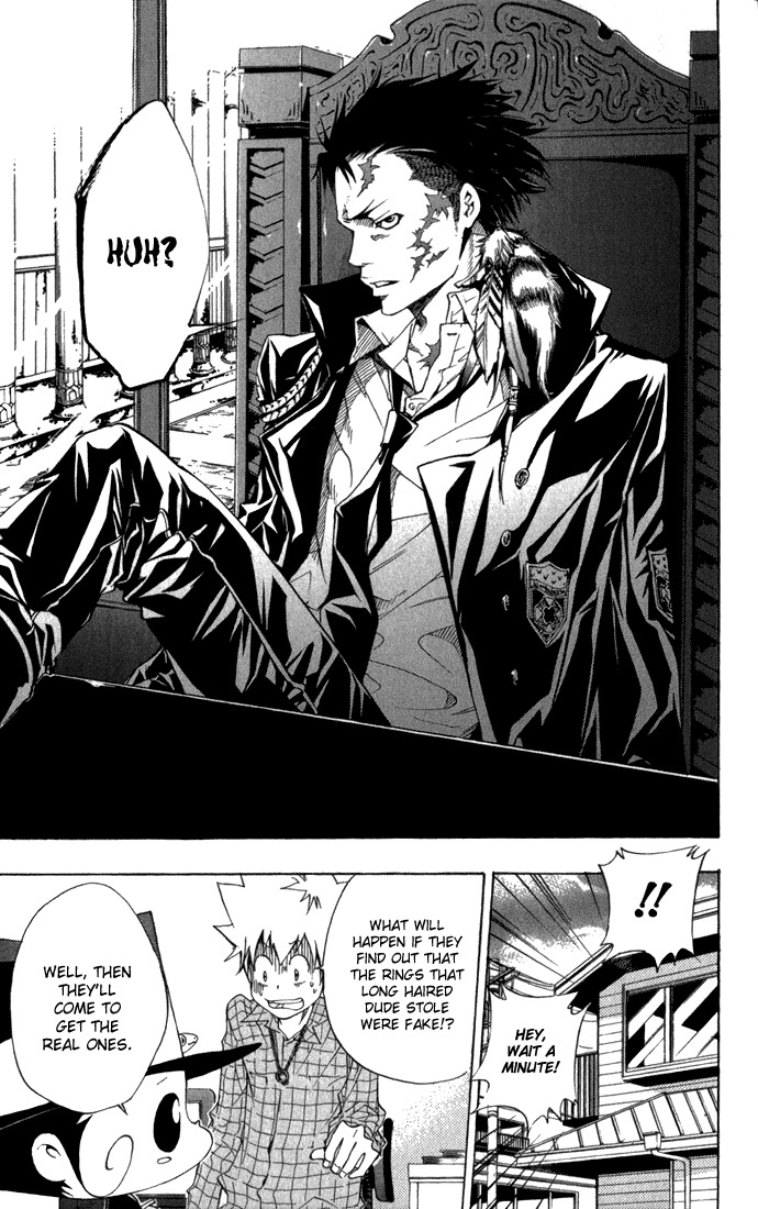 Kateikyoushi Hitman Reborn! Chapter 85 page 11 - Chapter 85: Sawada Iemitsu