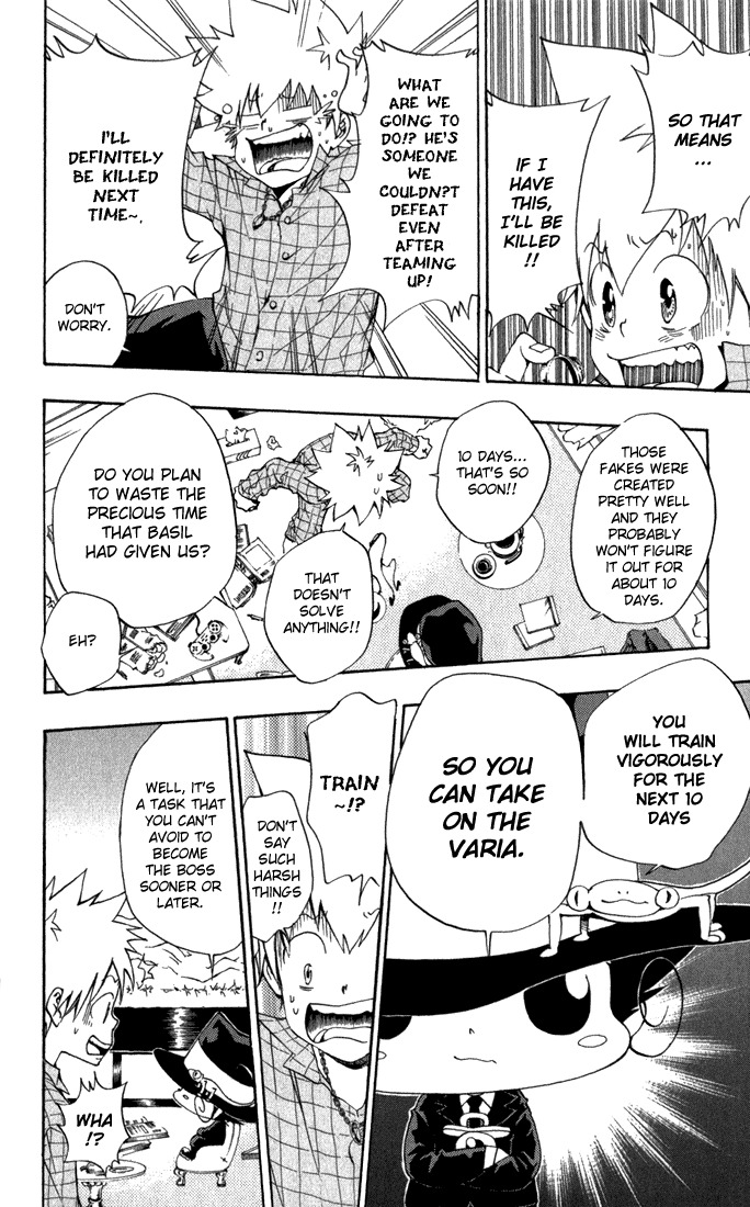 Kateikyoushi Hitman Reborn! Chapter 85 page 12 - Chapter 85: Sawada Iemitsu